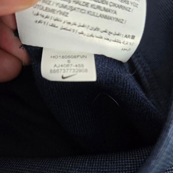 Nike Dri-Fit Chelsea FC Soccer Jacket Mens Small Full Zip Track Football Academy - Picture 6 of 9